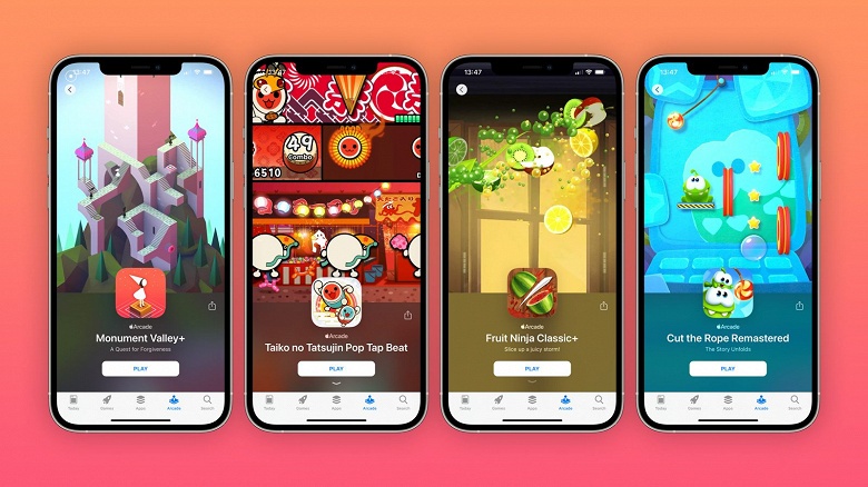 Apple не занимается играми, но зарабатывает на них больше, чем Sony,&nbsp;Activision, Nintendo и Microsoft вместе взятые